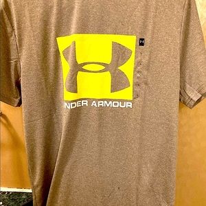 Under Armour t-shirt never worn. Still has stickers on it.